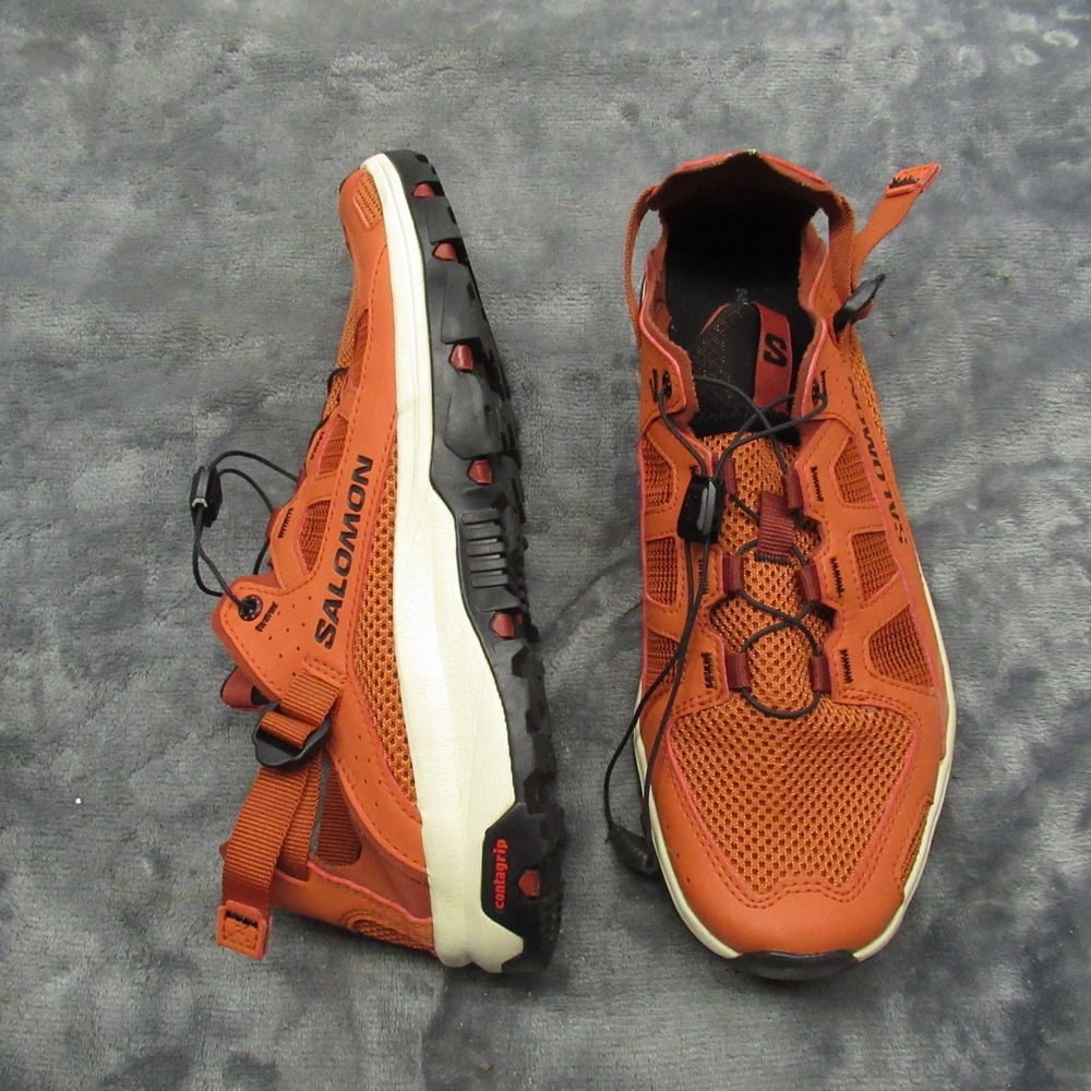 Salomon Men's Orange Athletic Trail Shoes